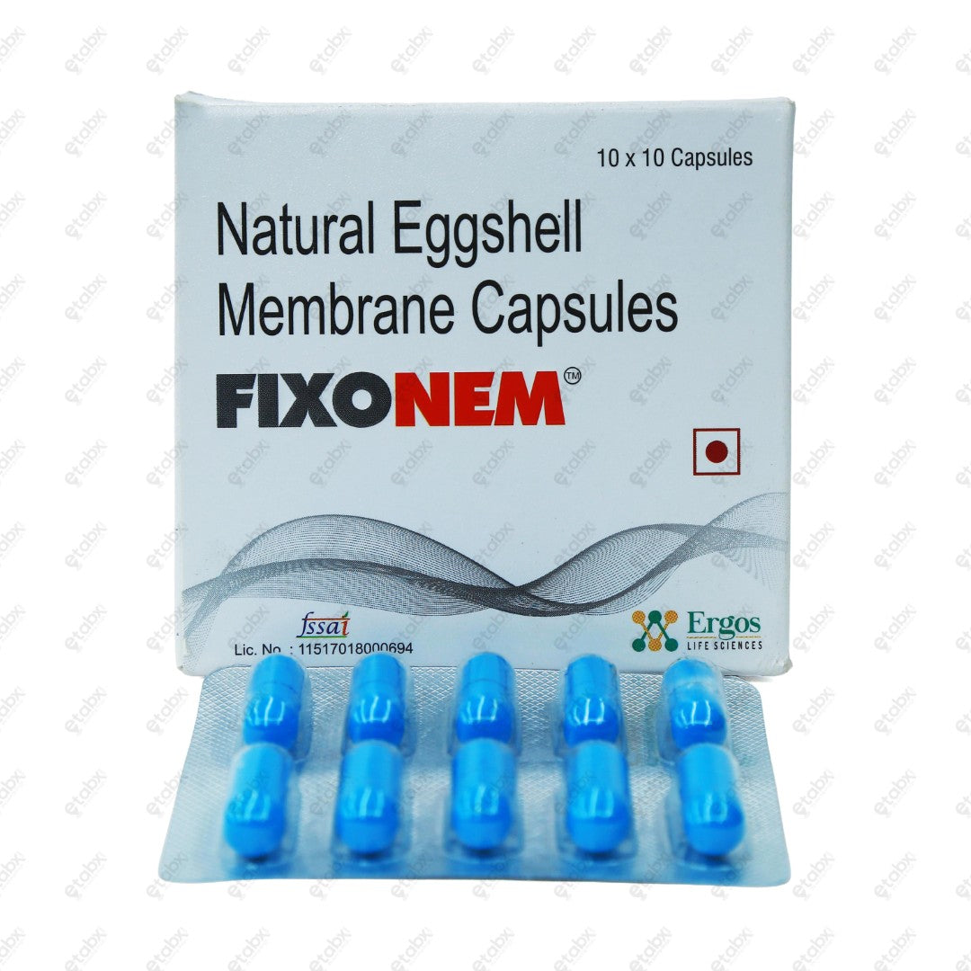 Fixonem Capsule 10's