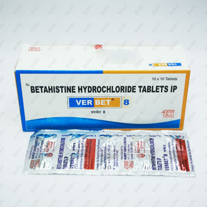 VERBET 8mg Tablet