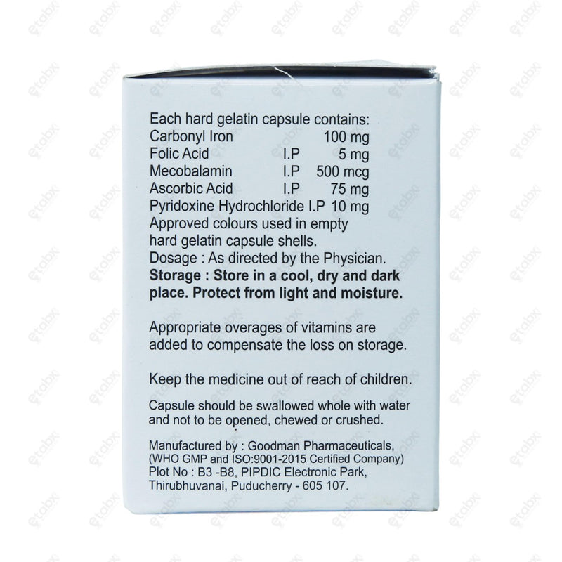 Zifac C Capsule 10's