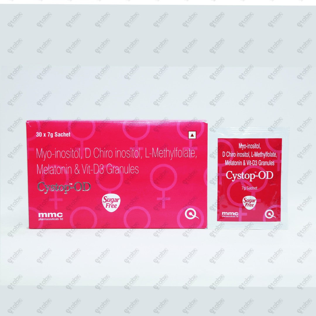 Cystop OD Sachet 7gm
