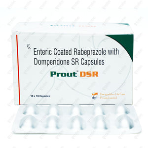 Prout DSR Capsule 10's