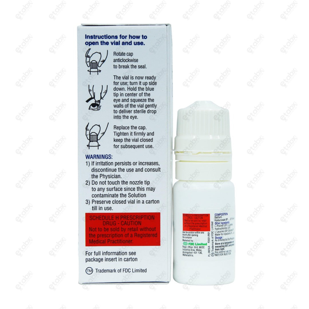 Hymoist Eye Drops 10ML