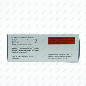 CLAGLID 40mg Tablets (10's)