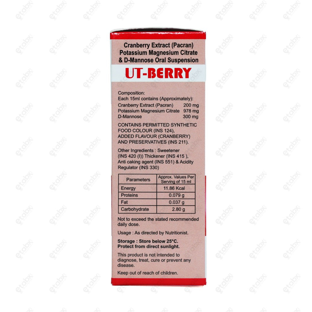 UT Berry Syrup 100ml
