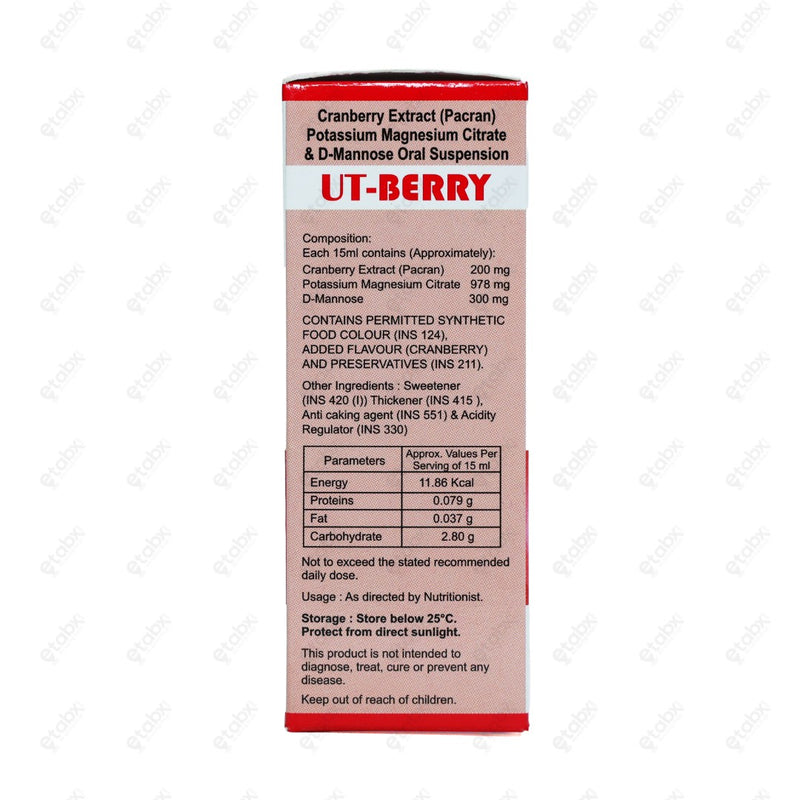 UT Berry Syrup 100ml