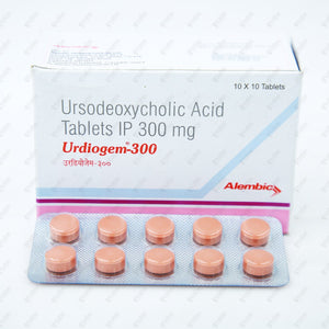 URDIOGEM 300MG Tablet 10's