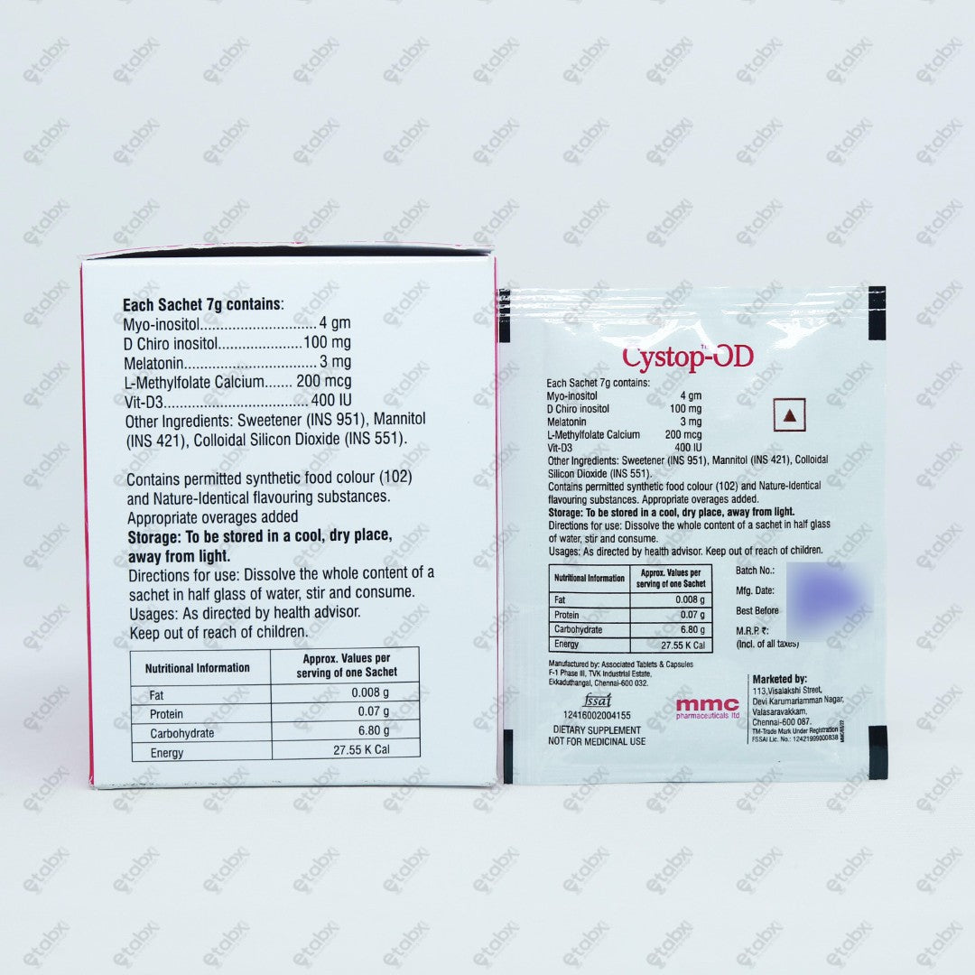 Cystop OD Sachet 7gm