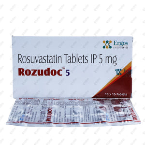 Rozudoc 5mg Tablet 15's