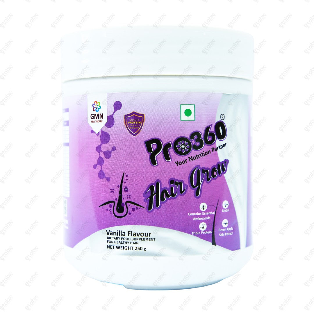 PRO 360 Hair Grow Vanilla 250gm
