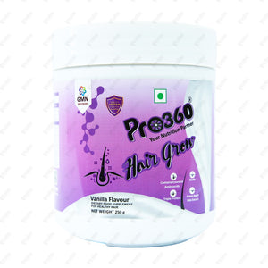 PRO 360 Hair Grow Vanilla 250gm