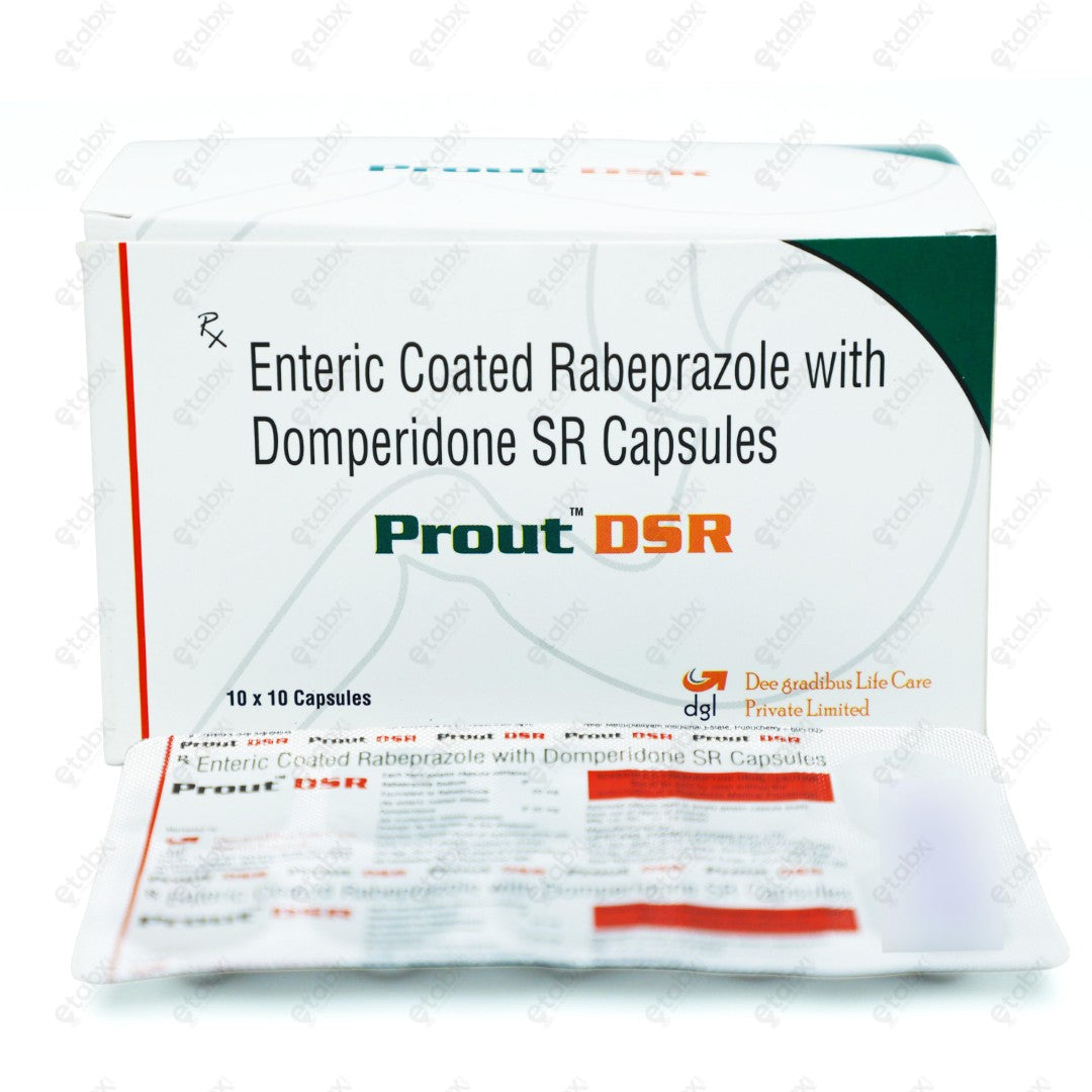 Prout DSR Capsule 10's