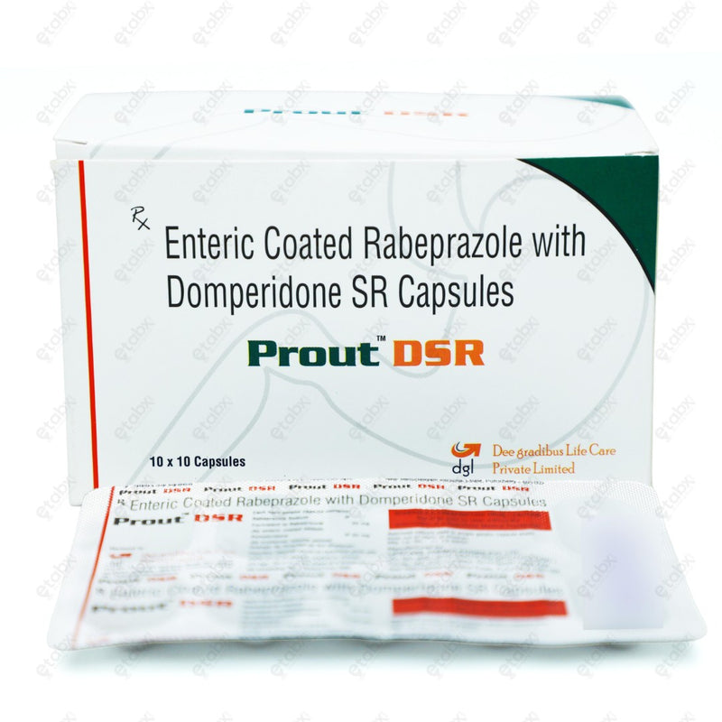 Prout DSR Capsule 10's