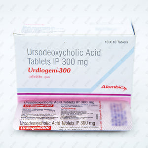 URDIOGEM 300MG Tablet 10's