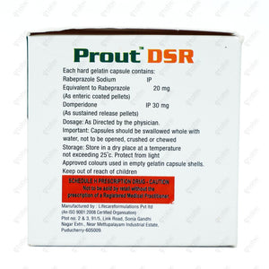 Prout DSR Capsule 10's