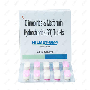 Hilmet GM 4mg Tablet 10s