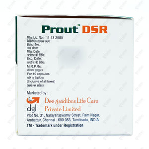 Prout DSR Capsule 10's