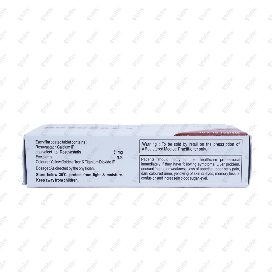 Rozudoc 5mg Tablet 15's