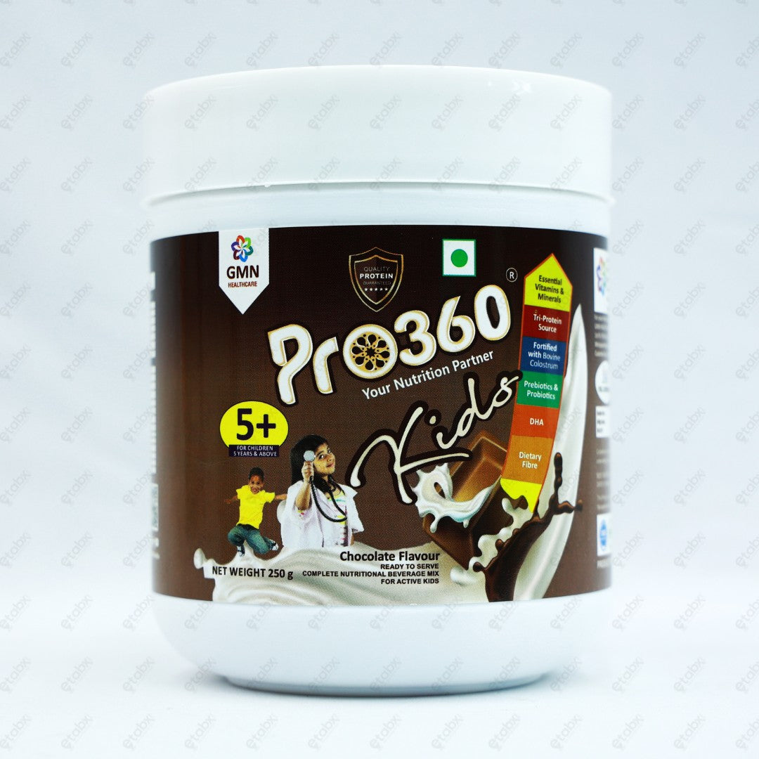 Pro360 Kids Chocolate 250gm India