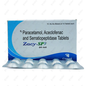 Zacy SP Tablet 10's