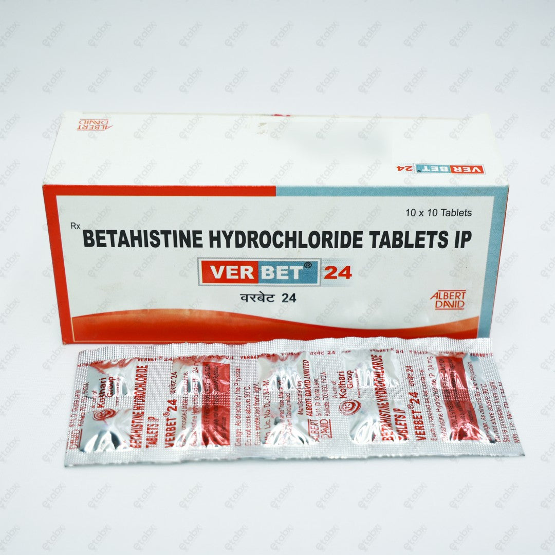 VERBET 24mg Tablet