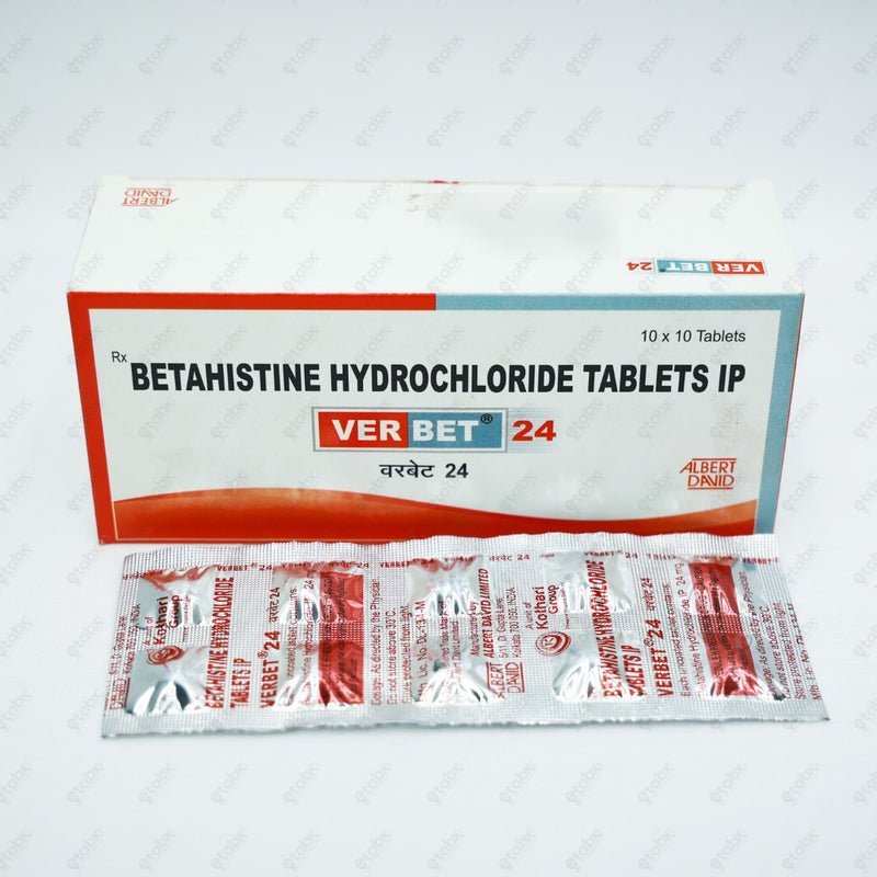 VERBET 24mg Tablet
