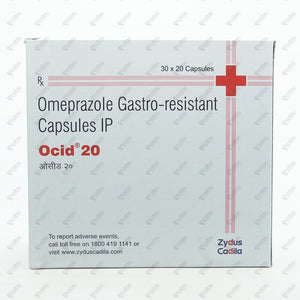 Ocid 20mg Capsule 20's
