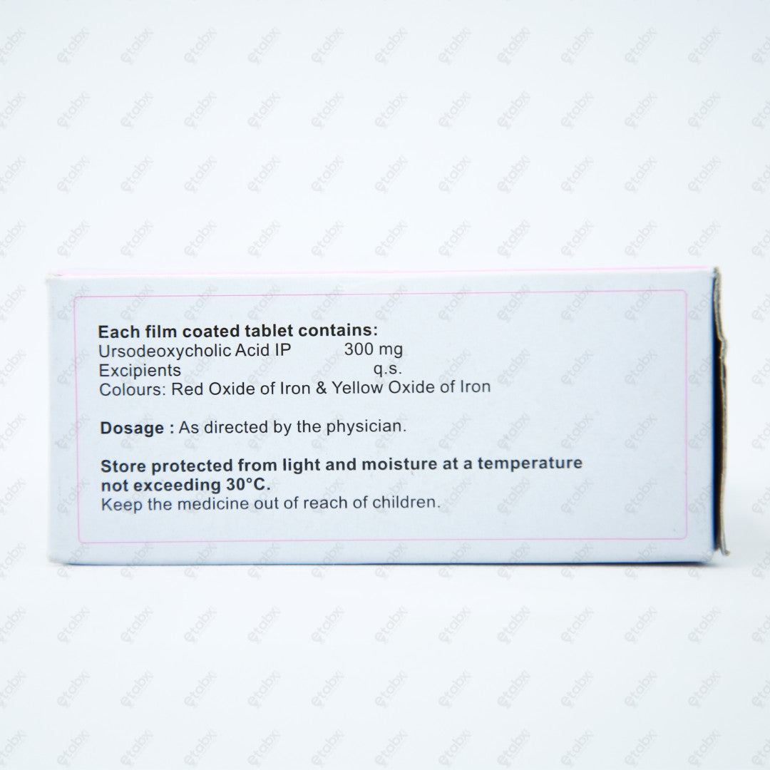 URDIOGEM 300MG Tablet 10's