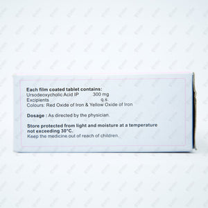 URDIOGEM 300MG Tablet 10's