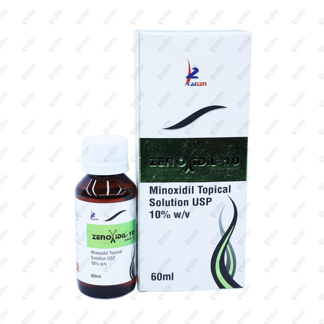 Zenoxidil 10% Topical Solution 60ml