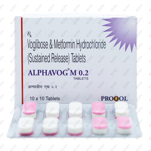 ALPHAVOG M 0.2 Tablet 10's