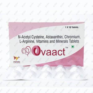 Ovaact Tablet 10's