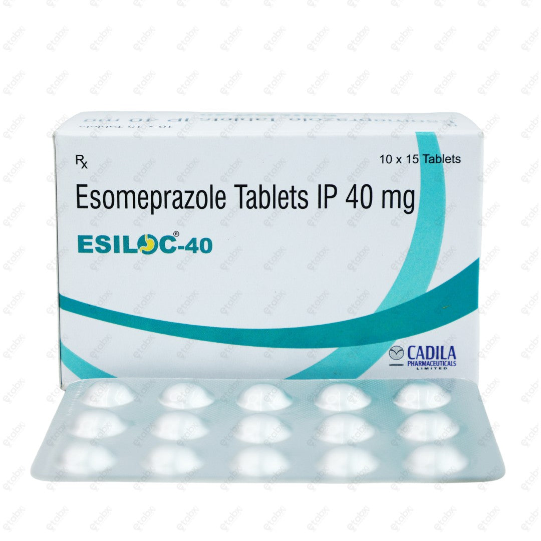 ESILOC 40mg Tablet 15's