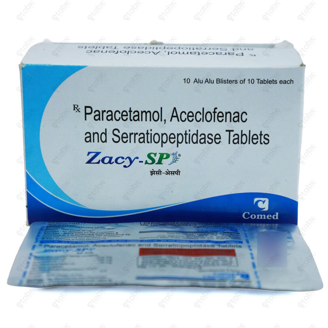 Zacy SP Tablet 10's