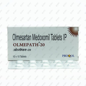 Olmepath 20mg Tablet 10's