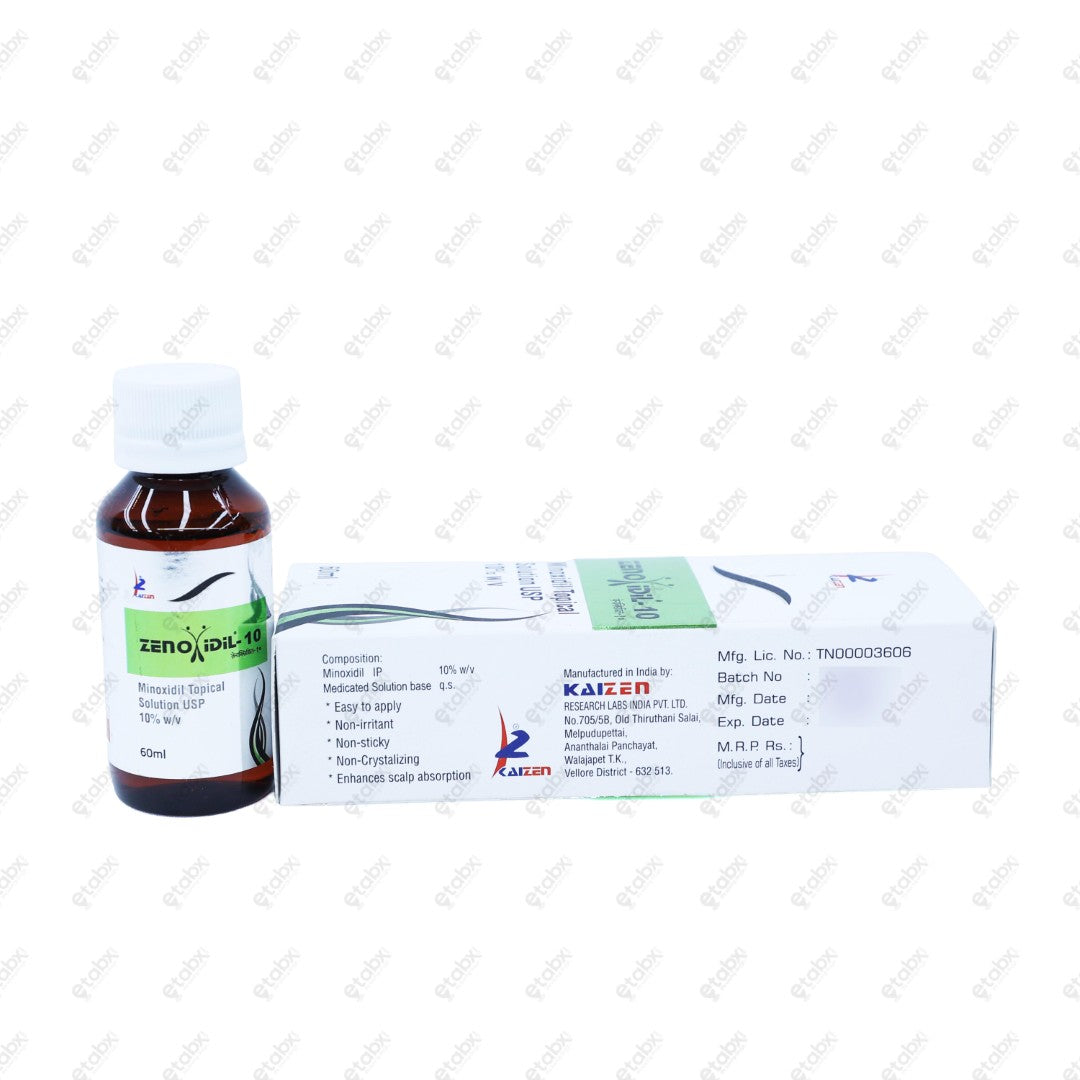 Zenoxidil 10% Topical Solution 60ml