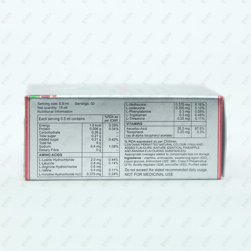 Astymin C Drops Vitamin C Supplement 15ml