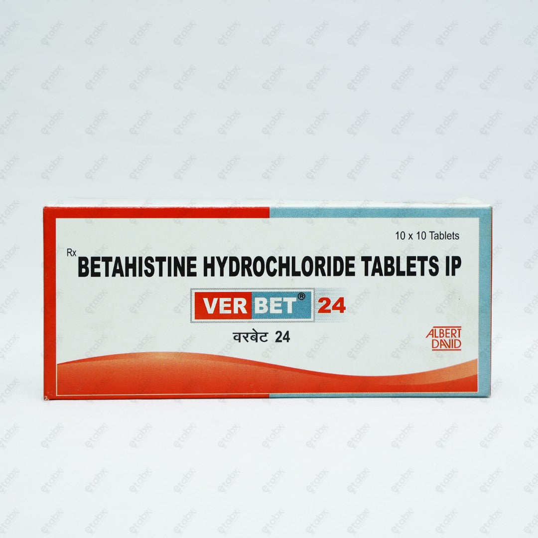 VERBET 24mg Tablet
