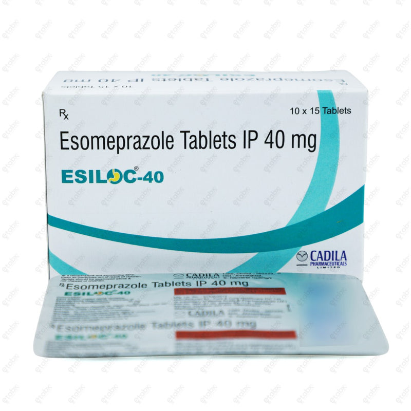 ESILOC 40mg Tablet 15's