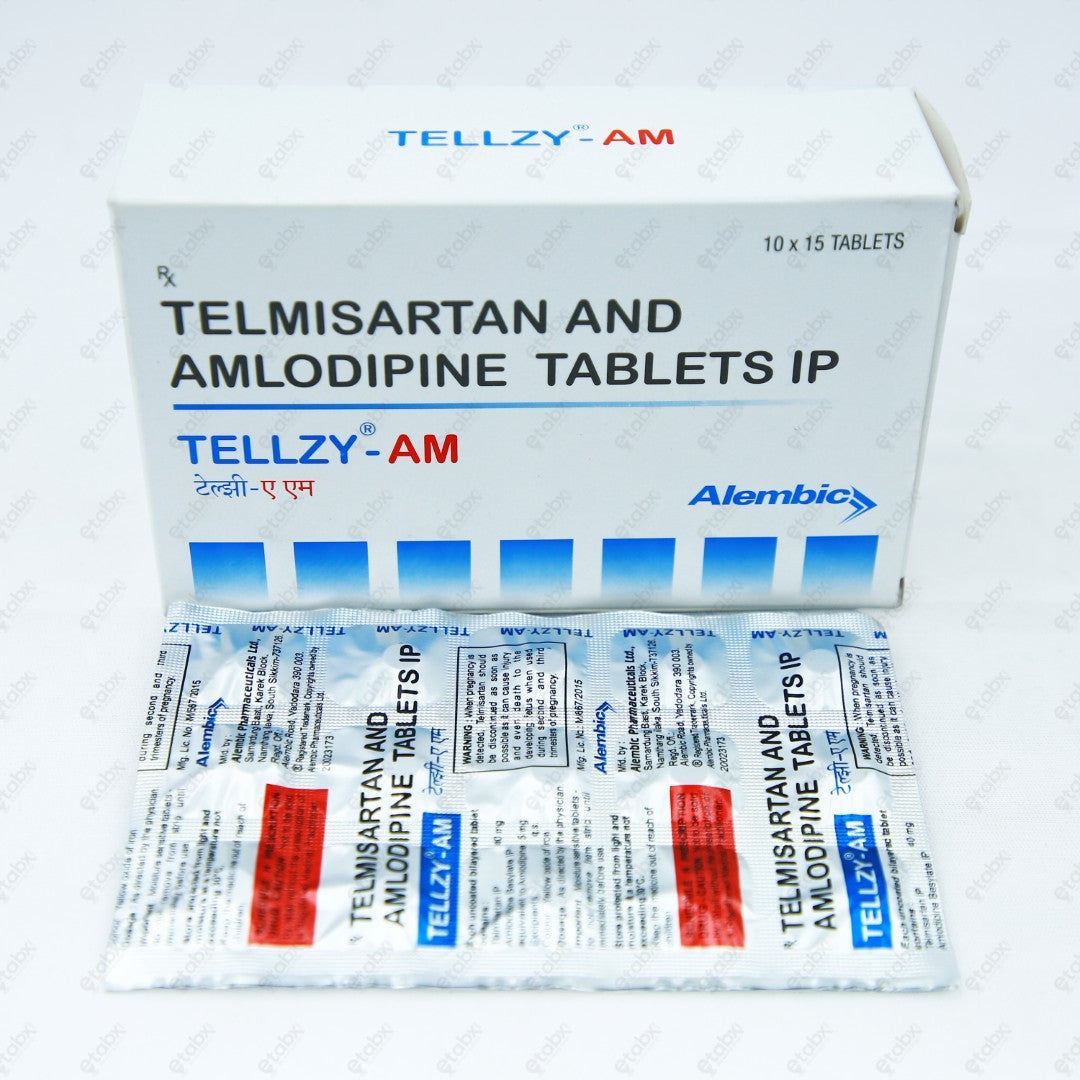 TELLZY AM Tablet 15's