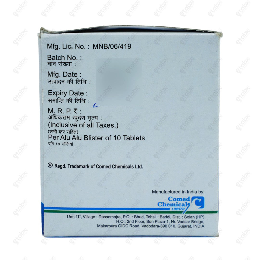 Zacy SP Tablet 10's