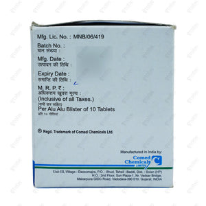 Zacy SP Tablet 10's