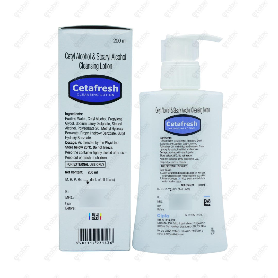 CETAFRESH CLEAN Lotion 200ML