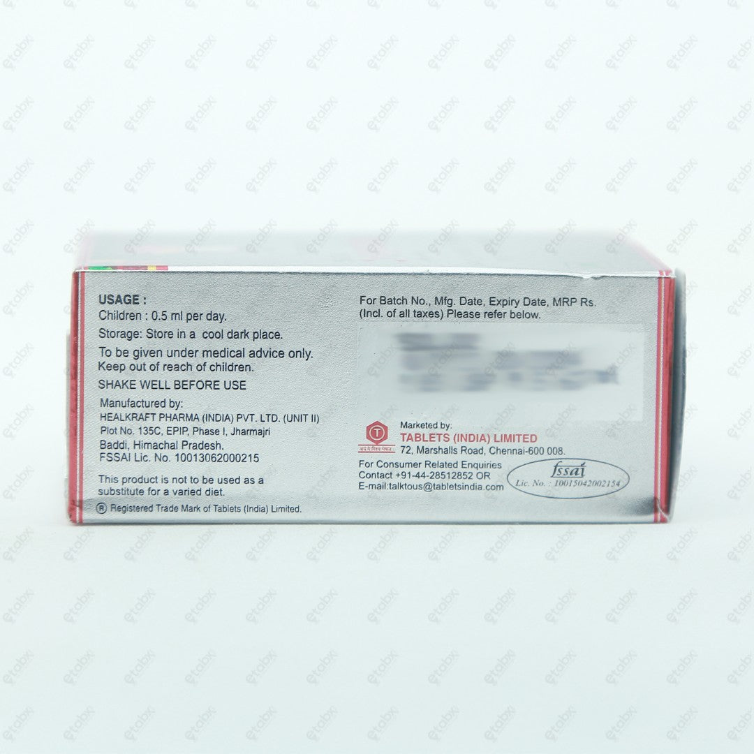 Astymin C Drops Vitamin C Supplement 15ml