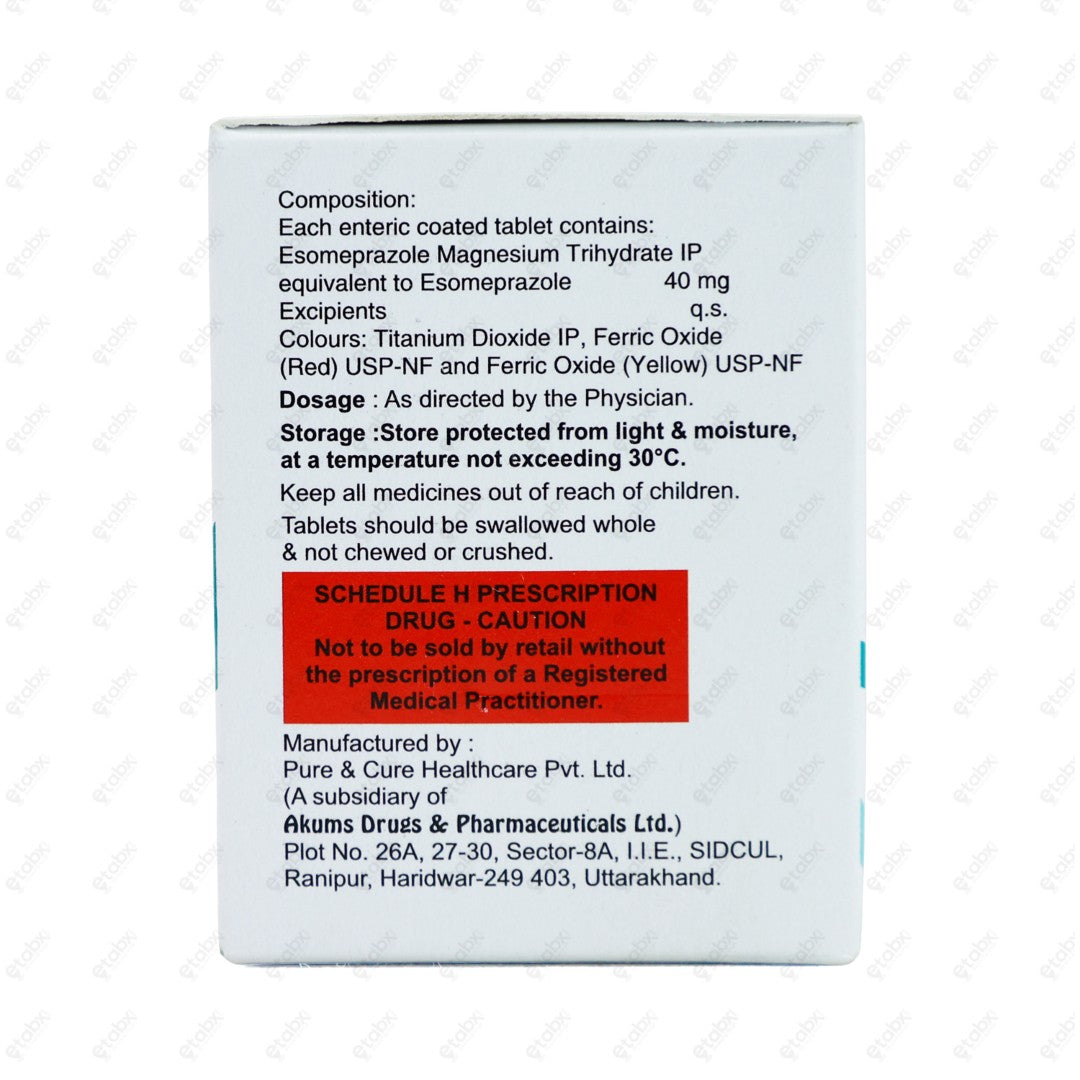 ESILOC 40mg Tablet 15's