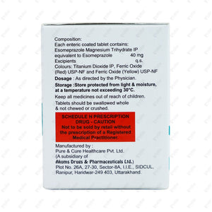 ESILOC 40mg Tablet 15's