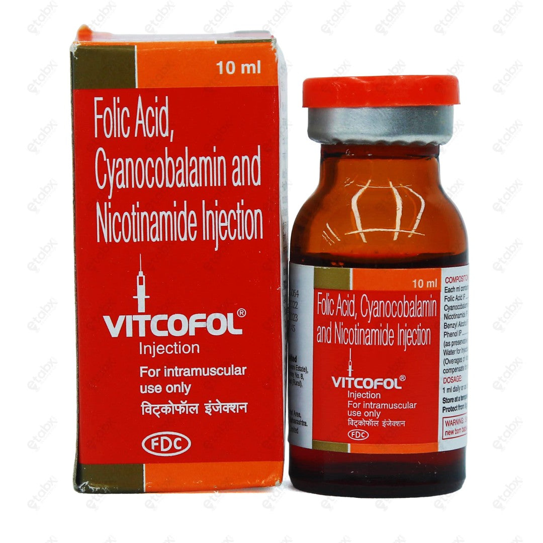 VITCOFOL Injection 10ml