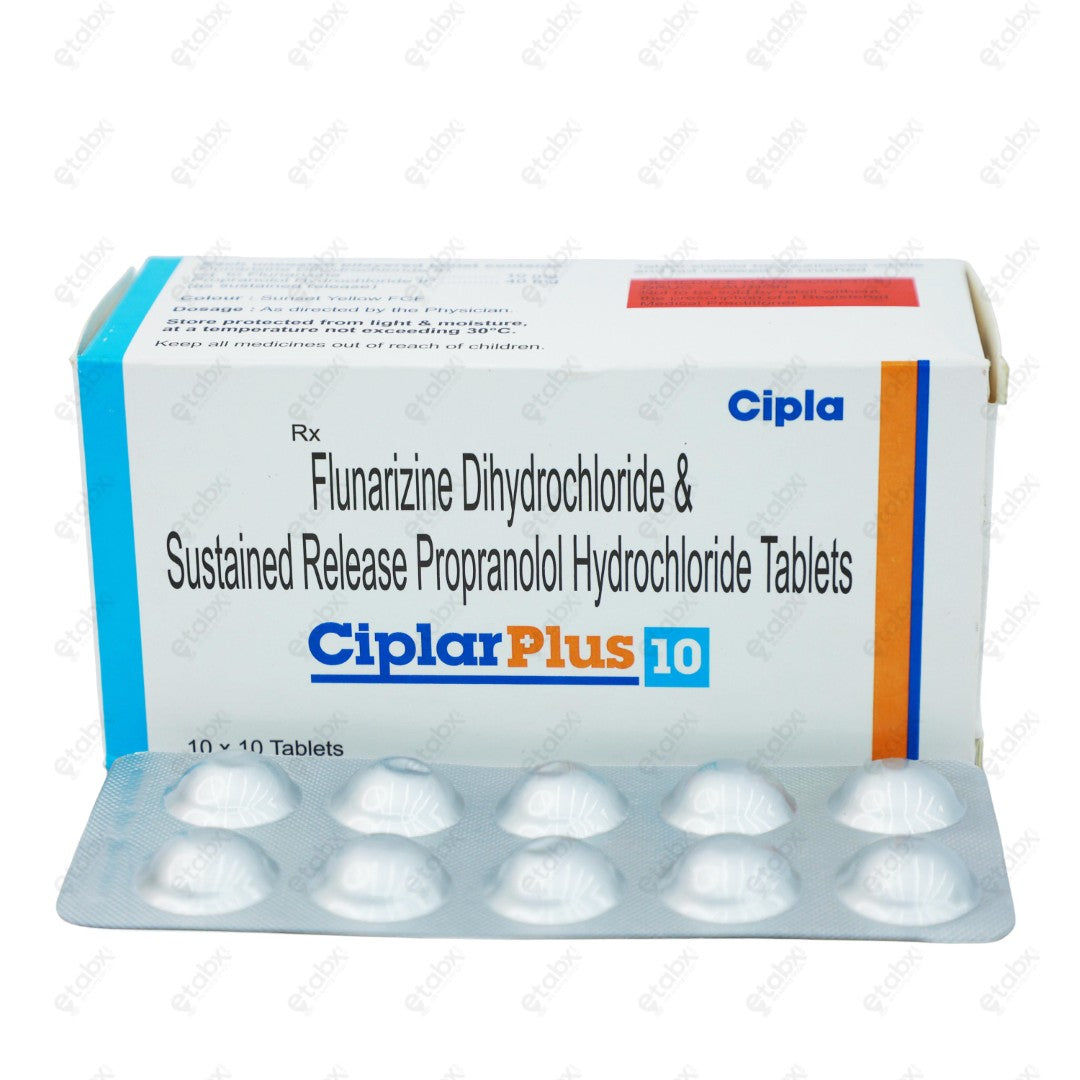 Ciplar Plus 10MG Tablet 10's