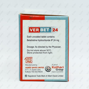 VERBET 24mg Tablet
