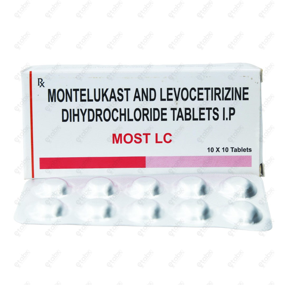 Most LC Tablets 10's