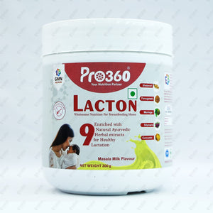 PRO 360 Lacton Masala Milk 200gm